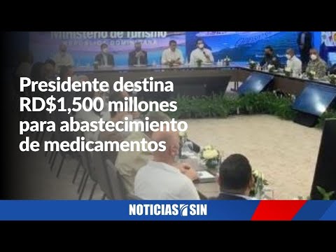 Abastecerán farmacias y hospitales