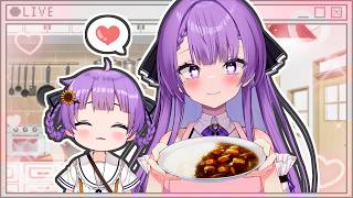 【料理/Cooking(カメラ有)】れいかちゃんと一緒にカレーを作る！｜Cooking Japanese Curry with Reika-
