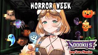【HORROR WEEK!】Huh? Is this even a HORROR GAME? It looks CUTE!? 🎃【#Bonn