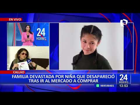 Callao: Adolescente de 14 años desaparece tras ir al mercado a comprar