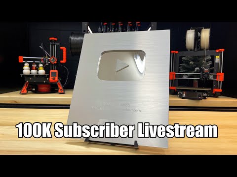 100K Subscribers AMA Stream and Giveaways