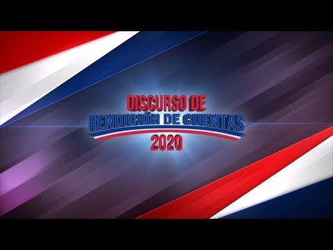 EN VIVO: TRABUCAZO 2020 Y Ultima rendición de cuentas de Danilo Medina