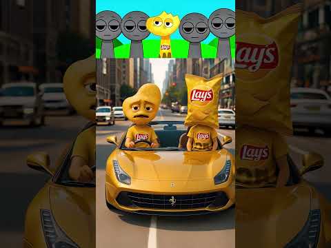 Incredibox Sprunki OC - Lay's #sprunkioc #incredibox #funny #sprunki #lays