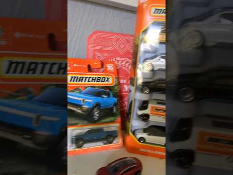 Cool collection of Hot wheels and Matchbox ELECTRIC cars!!