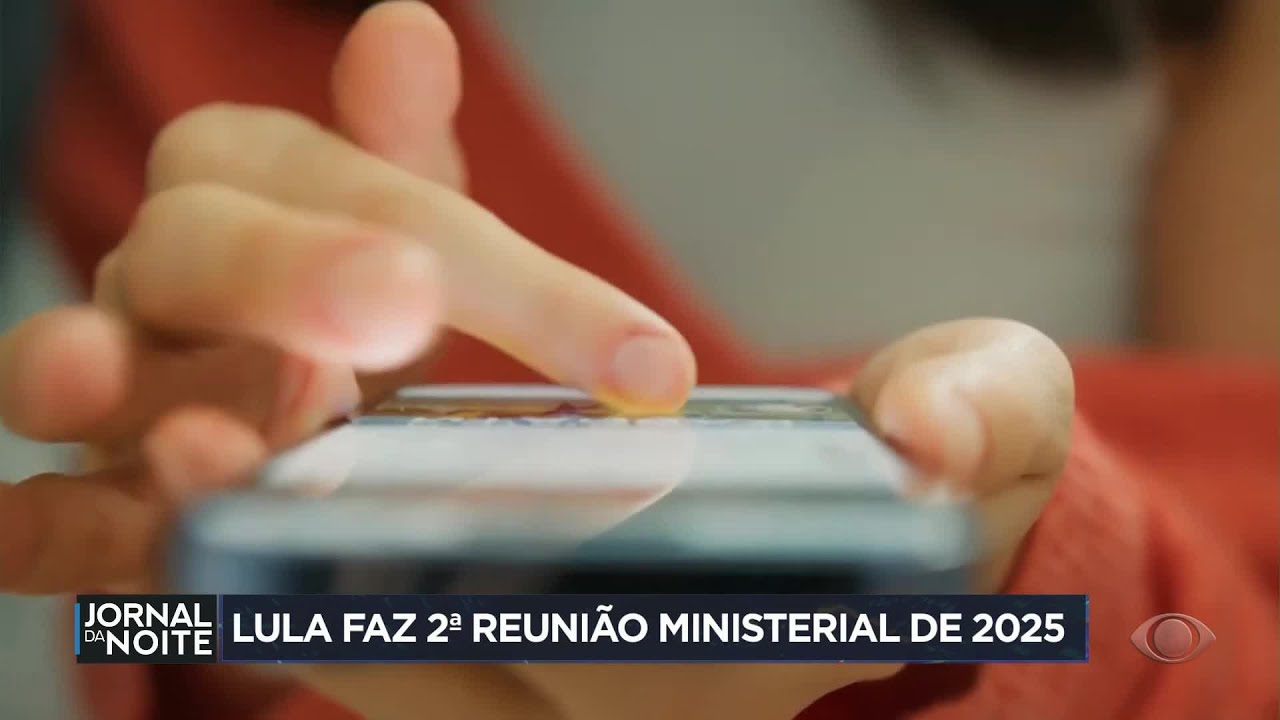 Lula convoca reunião ministerial para discutir regulamentação das redes sociais