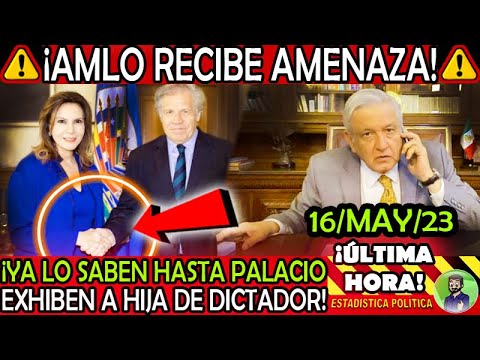 AMENAZAN A AMLO ¡ EXHIBEN A HIJA DE DICTADOR GUATEMALTECO ESTADOS UNIDOS ORDENO ATAQUE !