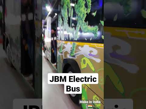 JBM Eco life | India first Electric Bus Ready to roar in Indian Road| Electric vehicle 360 |EV 360