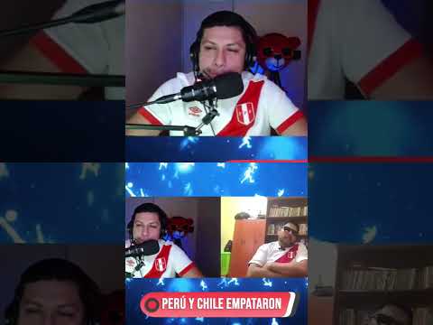 Perú vs Chile | Inicio de la era FOSSATI #peru #seleccionperuana