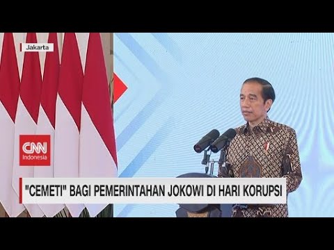 'Cemeti' Bagi Pemerintah Jokowi di Hari Korupsi