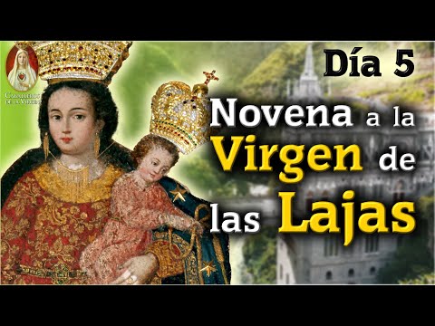 Día 5 Novena a Nuestra Señora de Las Lajas con los Caballeros de la Virgen  Historia y Milagros