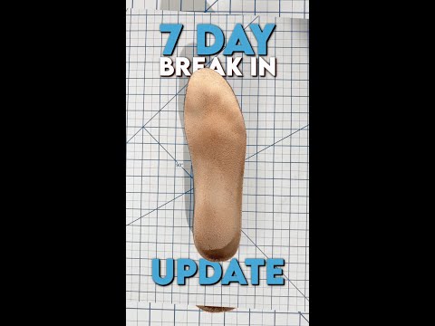 ONE WEEK of breaking in my new Saddle Soles. Here's how it went...