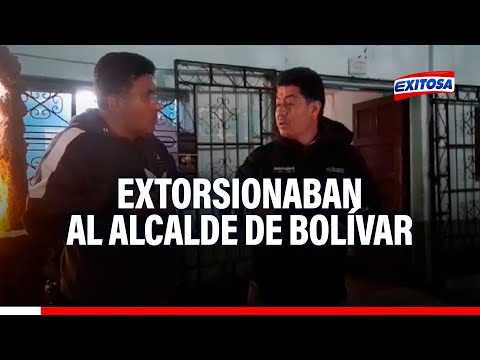 Intentan asesinar al alcalde de Bolívar: Mediante mensajes por celular se conoció la extorsión