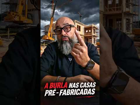 💥A BURLA nas Casas PRÉ-FABRICADAS - Muito CUIDADO💥