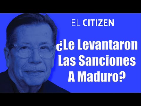 ¿Le levantaron las sanciones a Maduro | El Citizen | EVTV | 07/13/2021 S2
