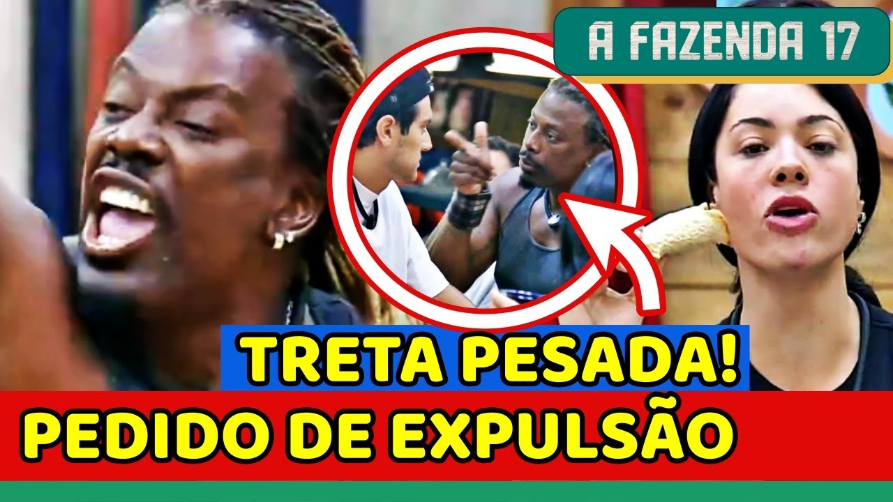 🔴 LIVE BABADO A FAZENDA 17: ATUALIZAÇÕES EM TEMPO REAL e AS TRETAS AO VIVO | HOJE às 12h