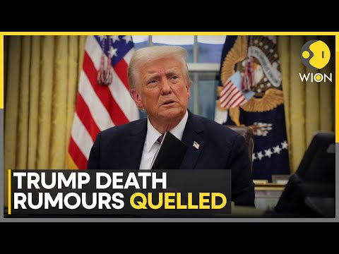 The Simpsons, Fake News And The 'Trump Death' Rumour | WION