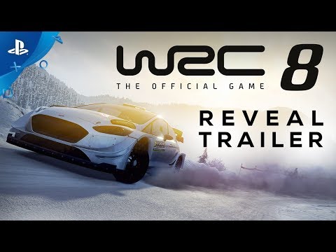 WRC 8 FIA World Rally Championship - Reveal Trailer | PS4