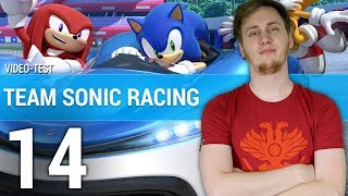 Vido-Test : TEAM SONIC RACING : Un vrai concurrent  Mario Kart ? | TEST