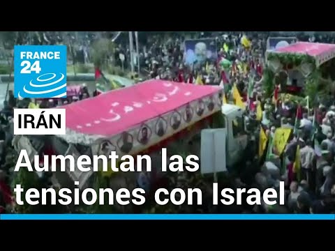 Irán promete castigar a Israel por el ataque a su consulado en Siria • FRANCE 24 Español
