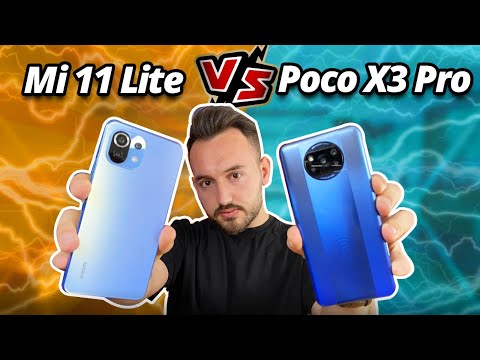 POCO X3 Pro vs Xiaomi Mi 11 Lite! -  Derinlemesine karşılaştırma!