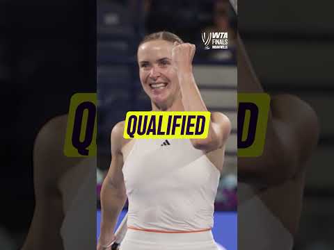 Elina incoming 🔥 Elina Svitolina <strong>is</strong> set to <strong>play</strong> on #TheUltimateStage! #WTAFinals