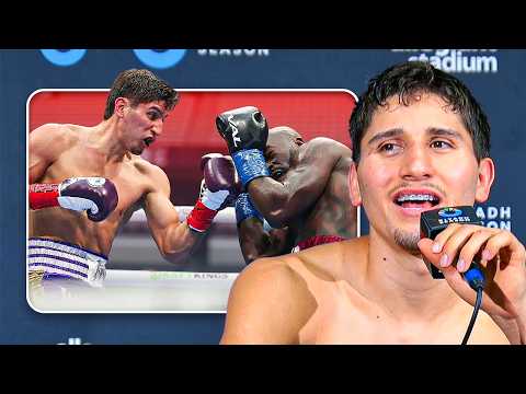 Marco Verde talks DOMINANT WIN over Sona Akale on the Canelo vs Crawford undercard
