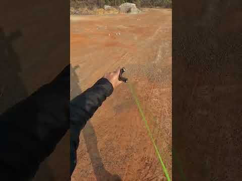 How to aim accurately with a slingshot#slingshot #foryou #shorts #outdoors #hunting