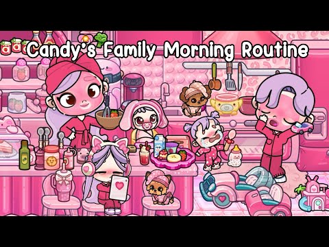 Candy’sFamilyMorningRoutine