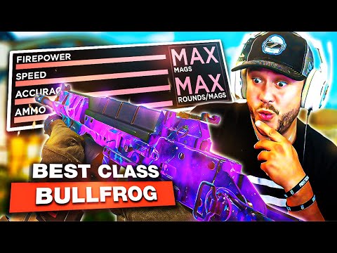 The BEST "BULLFROG" CLASS SETUP in BLACK OPS COLD WAR MULTIPLAYER (Overpowered Bullfrog Class Setup)