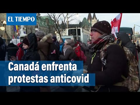 Justin Trudeau invocó el lunes la Ley de Emergencias en Canadá | El Tiempo