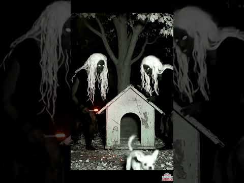 Horror: Two Witches Put Firecrackers in Doghouse CCTV Footage Gone Wrong | Halloween Short