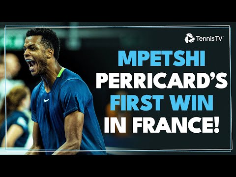 Giovanni Mpetshi Perricard vs Lorenzo Sonego 💥 | Lyon 2024 Highlights