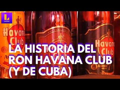 HAVANA CLUB: la historia del ron cubano, de Cuba y de la familia Arechabala