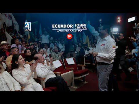 Noticiero de Ecuador (Emisión Central 28/09/2024)