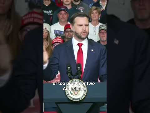JD Vance Rips El-Sayed as a ‘Little Weasel’ in Fiery Attack #shorts