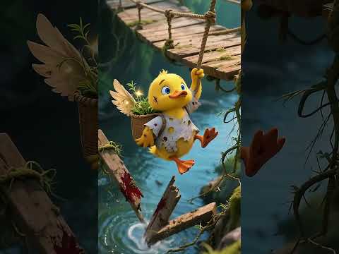 Chú vịt dũng cảm liều mình đi tìm thuốc để cứu mẹ #duck #xuhuongyoutube