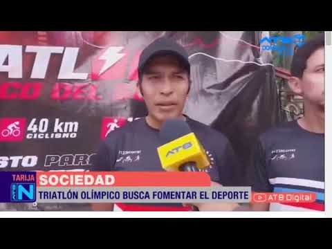 El club deportivo Roberto Díaz realizará un triatlón olímpico por el aniversario de Tarija