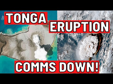 Tonga Volcano Update | Ham Radio Disaster Communications