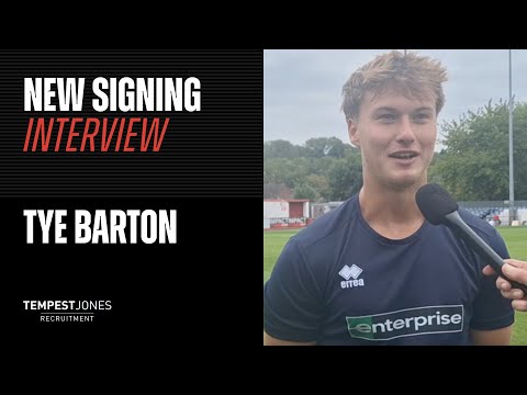 Interview: Tye Barton