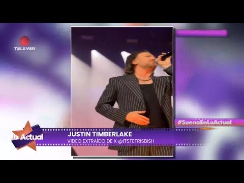 Justin Timberlake reunió a NSYNC durante concierto en Los Ángeles - Lo Actual 15/03/24