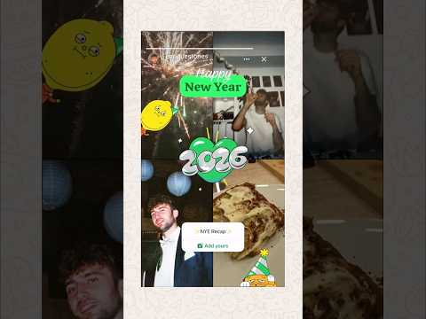 Recap your year on Status 🎉