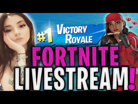 FORTNITE CHILL STREAM- #Gamergirl LIVE DEUTSCH / Creator Code: MISSPINKI95