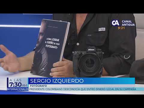 #ALAS730AM Entrevista con Sergio Izquierdo. Abordamos: “¿Cómo lograr el sueño de todo fotógrafo?.