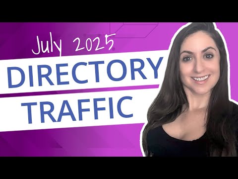I DOUBLED My Directory Website Traffic (July 2025 Traffic Report)
