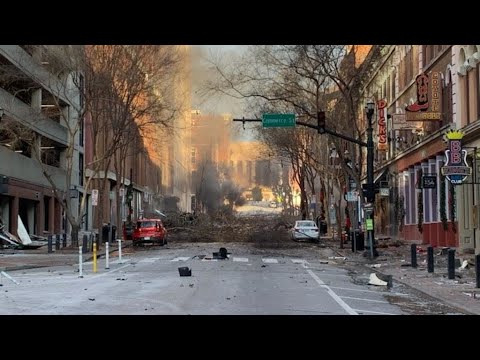 Explosion à Nashville : un acte intentionnel selon la police