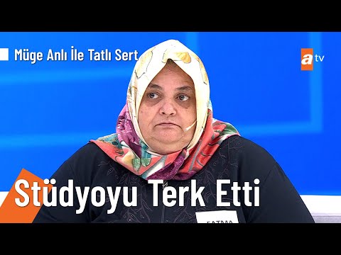 İmam nikahını duyduğu an yayını terk etti - @Müge Anlı ile Tatlı Sert 1 Eylül 2022