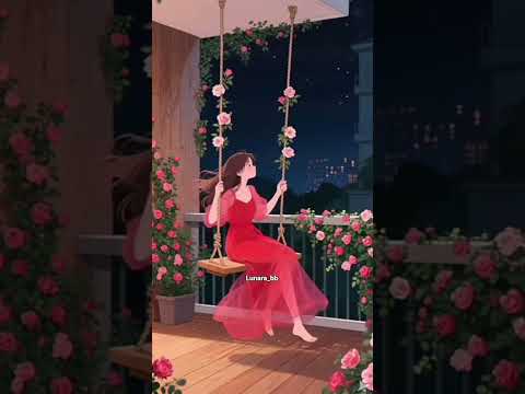 🌸 Swinging in Peace | Aesthetic AI Animation 🌿 #swinging