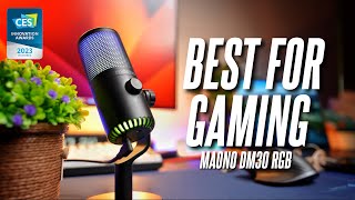Vido-Test : Award Winning Gaming Microphone with Sound Test! Maono DM30 RGB Review!