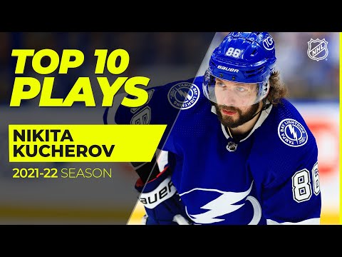 Top 10 Nikita Kucherov Plays from 2021-22 | NHL