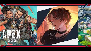 【Apex Legends Ranked Grind】We go UPPPPPP【Sarugaku Leon Jr. | Globie】